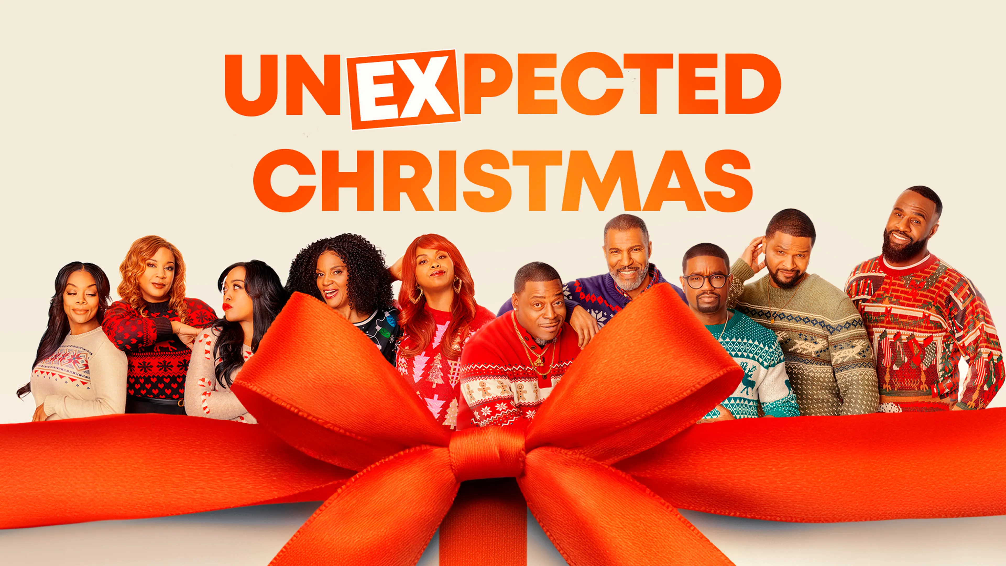 Unexpected Christmas poster